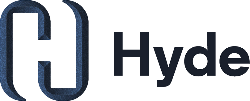 Logo for Hyde