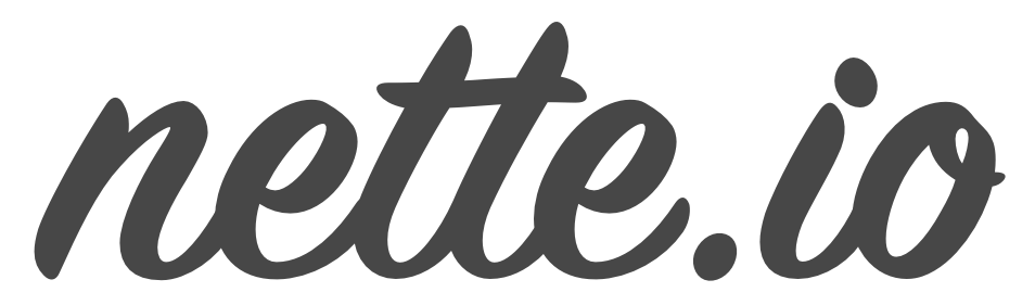 Logo for Nette.